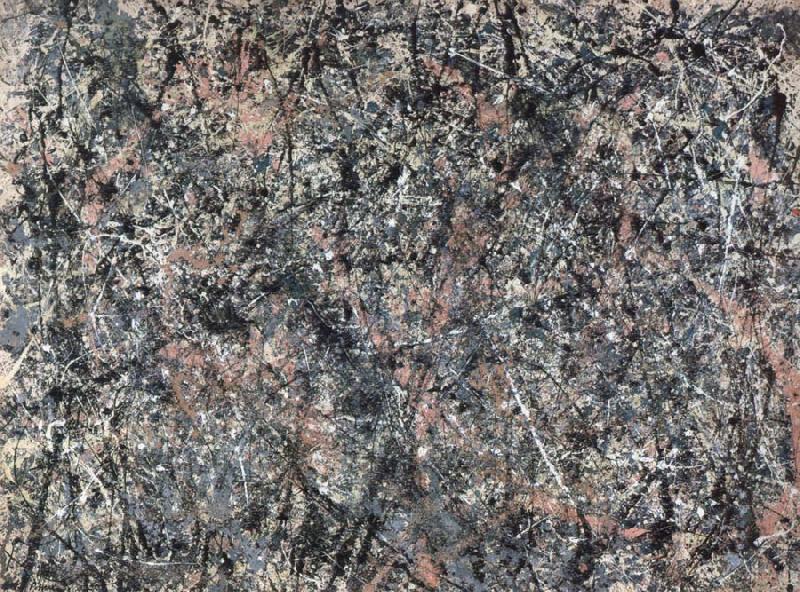 Jackson Pollock number 1,1950 (lavender mist)